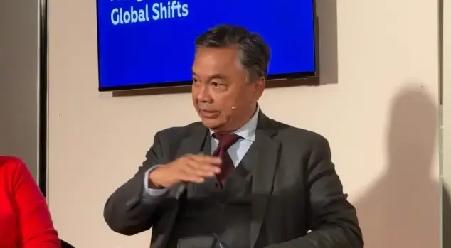 Mantan Duta Besar RI untuk AS, Dino Patti Djalal. (Foto: Instagram/dinopattidjalal)