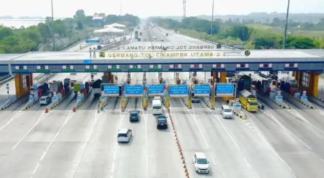 Ilustrasi - Jalan tol. (Foto: ANTARA/HO-Jasa Marga)