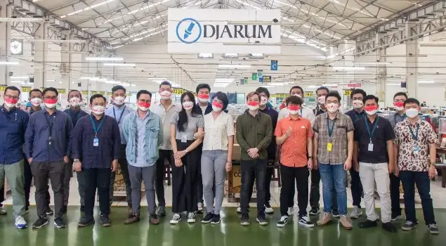 Karyawan PT Djarum (Foto: linkedin.com/PT DJARUM)