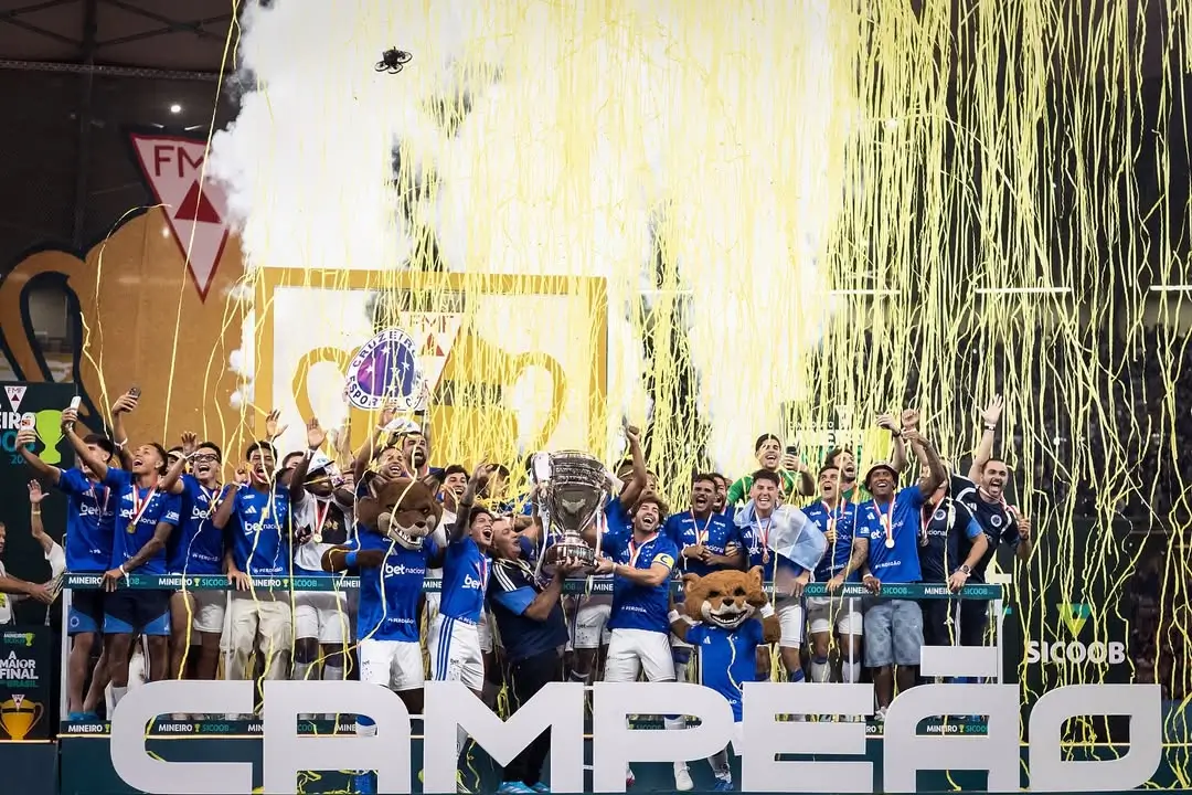 Skandal di Brasil  23 Pemain Diusir setelah Keributan Massal di Final antara Cruzeiro Vs Atletico Mineiro