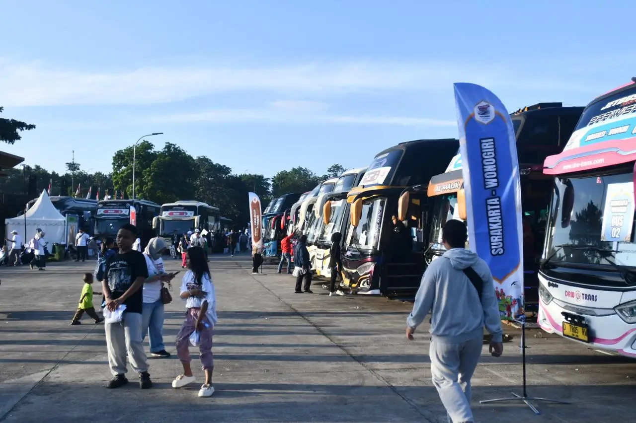 Dukung Program Pemerintah Hemat Energi Pertamina Berangkatkan Ribuan Pemudik