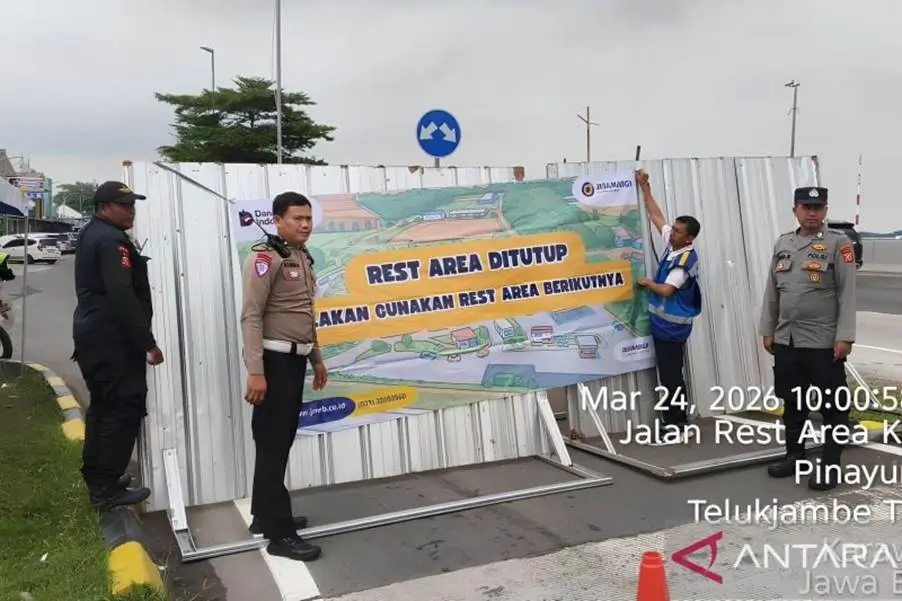 Rest Area Penuh dan Ditutup  Ini Solusi yang Aman untuk Pemudik di Jalan Tol