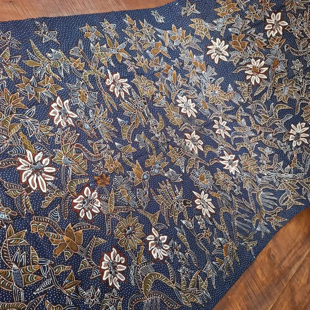 Batik Kebumen. (Foto: Instagram/aghnacolection)