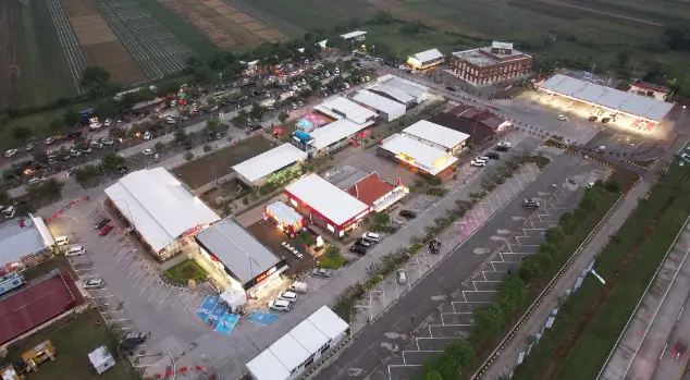 Ilustrasi rest area di jalan tol. (Foto: jasamarga.com)