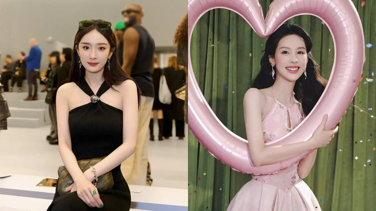 Yang Mi dan Chen Duling (Foto: instagram.com/yangmimimi912 & du_chenduling)