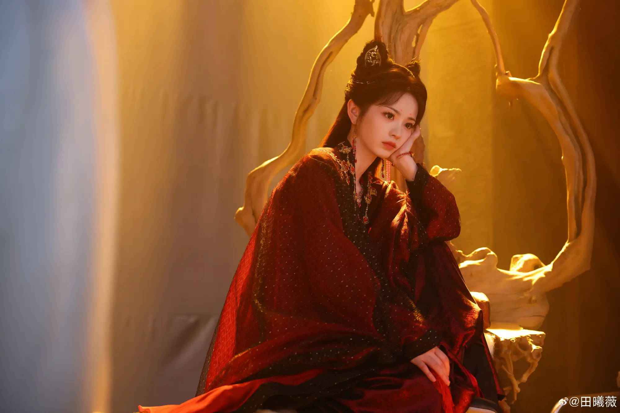 Profil Tian Xi Wei Pemeran Fan Chang Yu yang Adu Akting dengan Zhang Ling He dalam Drama Pursuit of Jade