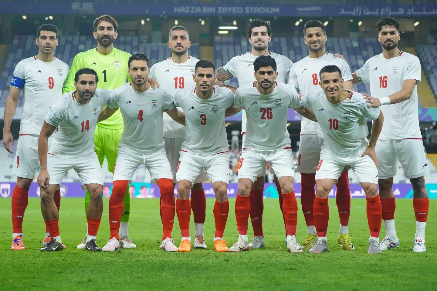 Timnas Iran Iran menegaskan tidak ada pihak yang dapat mengeluarkan mereka dari Piala Dunia 2026. Foto Instagram Timnas Iran.