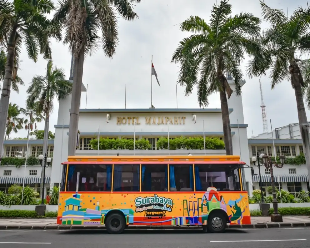 Surabaya Sightseeing and City Tour. (Foto: tiketisata.surabaya.go.id)