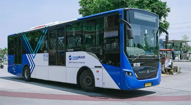 Transjakarta. (Foto: beritajakarta.id)