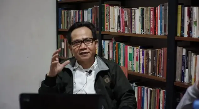 Pengajar Studi Perbandingan Politik, STISNU Kota Tangerang, Abdul Hakim, (Foto: Istimewa)