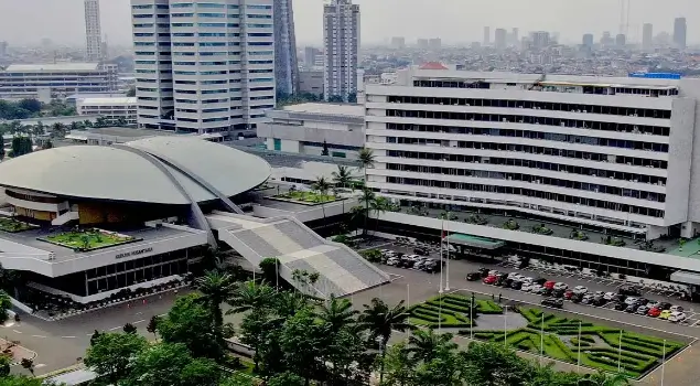 Gedung MPR, DPR, dan DPD RI di Senayan, Jakarta. (Foto: dpr.go.id)
