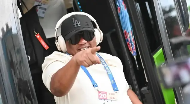 Manajer Borneo FC, Dandri Dauri, geram timnya sempat dilarang berlatih resmi di Jakarta International Stadium. (Foto: Instagram Dandri Dauri)