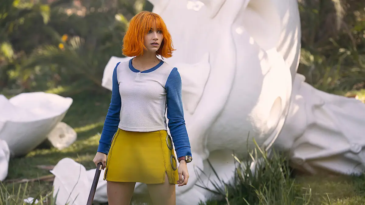 Mengenal Emily Rudd  Aktris di Balik Sosok Nami yang Ikonik dalam Live Action  One Piece 