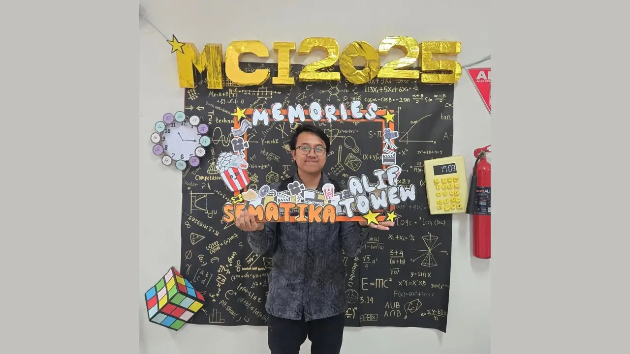 Kisah Alif Hijriah  Anak Tukang Bangunan Lulusan ITB dan Kini Jadi Tenaga Ahli Ekonomi