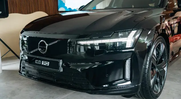 Volvo ES90. (Foto: Dok. Volvo Car Indonesia)