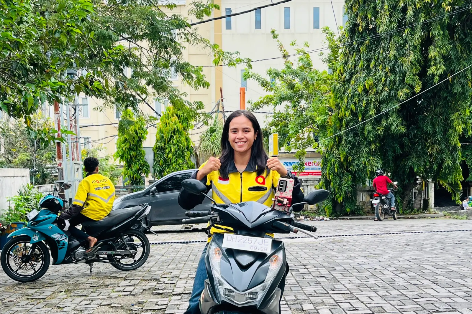 Rahel Kahi Timba (Foto: dok. Maxim)