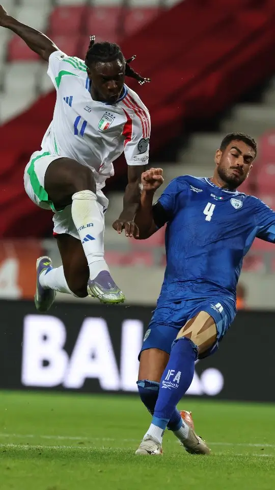 Timnas Israel ketika menghadapi Timnas Italia di Kualifikasi Piala Dunia 2026 Zona Asia. Foto Instagram Timnas Italia.