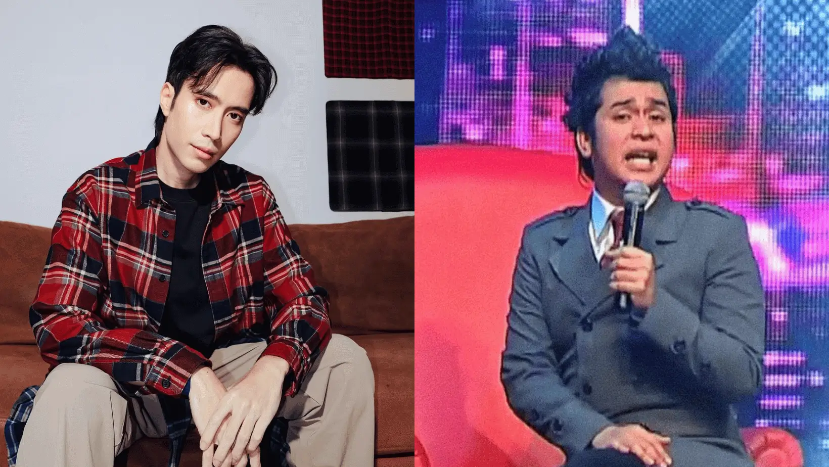 Vidi Aldiano dan Olga Syahputra (Foto: instagram.com/vidialdiano id & wikipedia.org/Official RCTI)