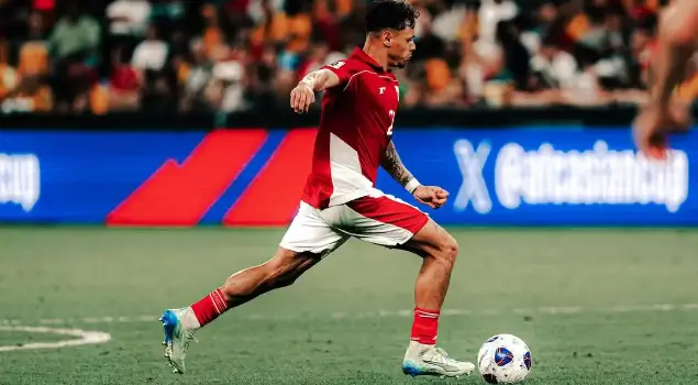 Dean James dicoret dari Timnas Indonesia. Foto Instagram Dean James.