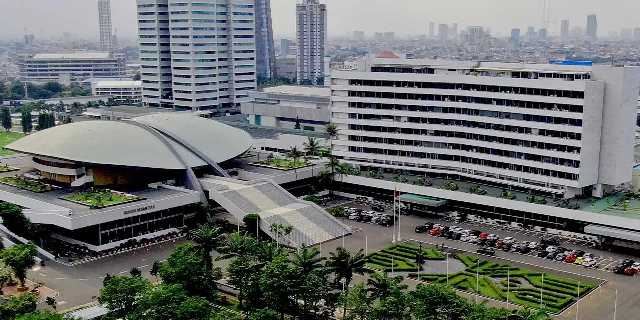 Gedung MPR, DPR, dan DPD RI di Senayan, Jakarta. (Foto: dpr.go.id)