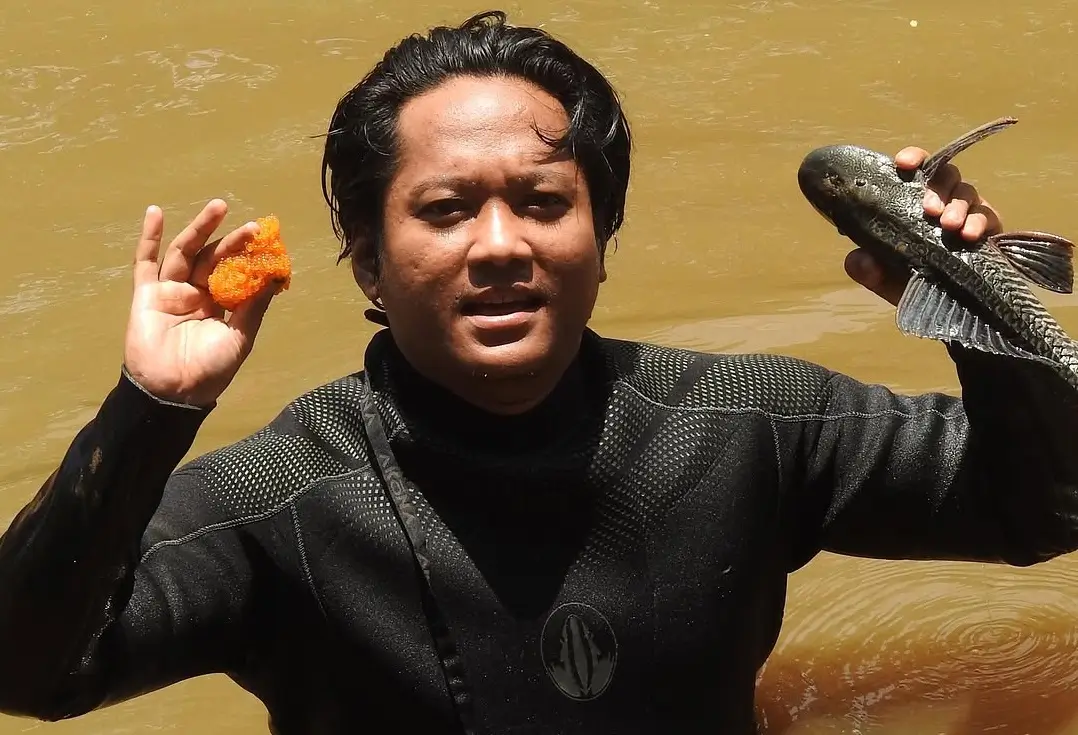 Arief Kamarudin. (Foto: Instagram/ariefkamarudin)