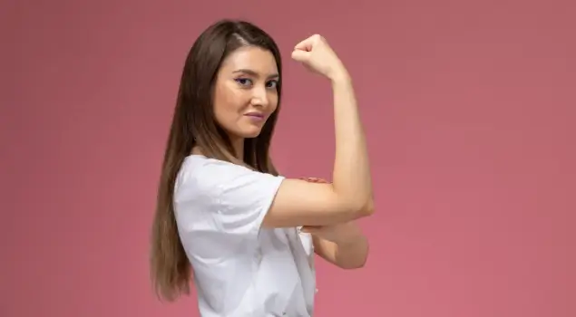 Ilustrasi anak pertama perempuan. (Foto: Freepik.com)