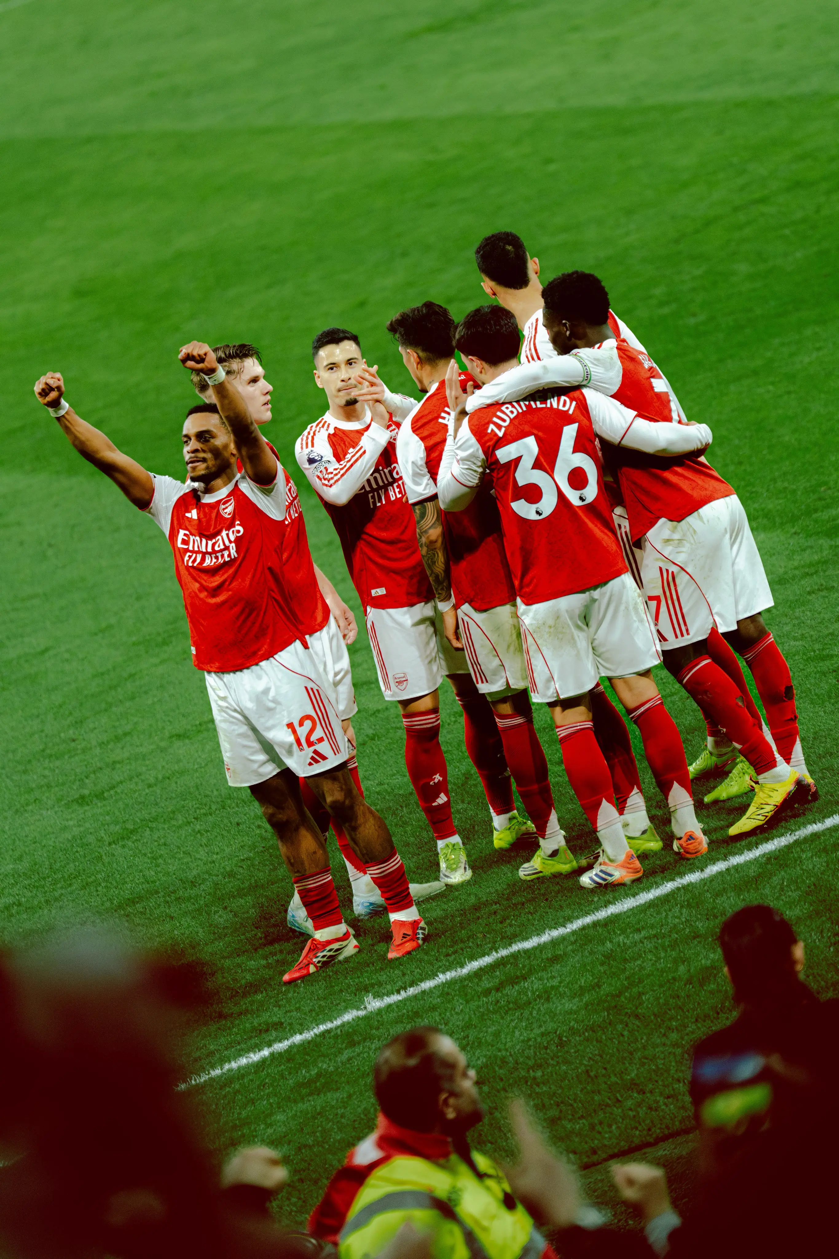 Arsenal masih bertarung di empat kompetisi sekaligus hingga 2026. (Foto: X Arsenal)