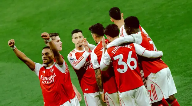 Arsenal masih bertarung di empat kompetisi sekaligus hingga 2026. (Foto: X Arsenal)