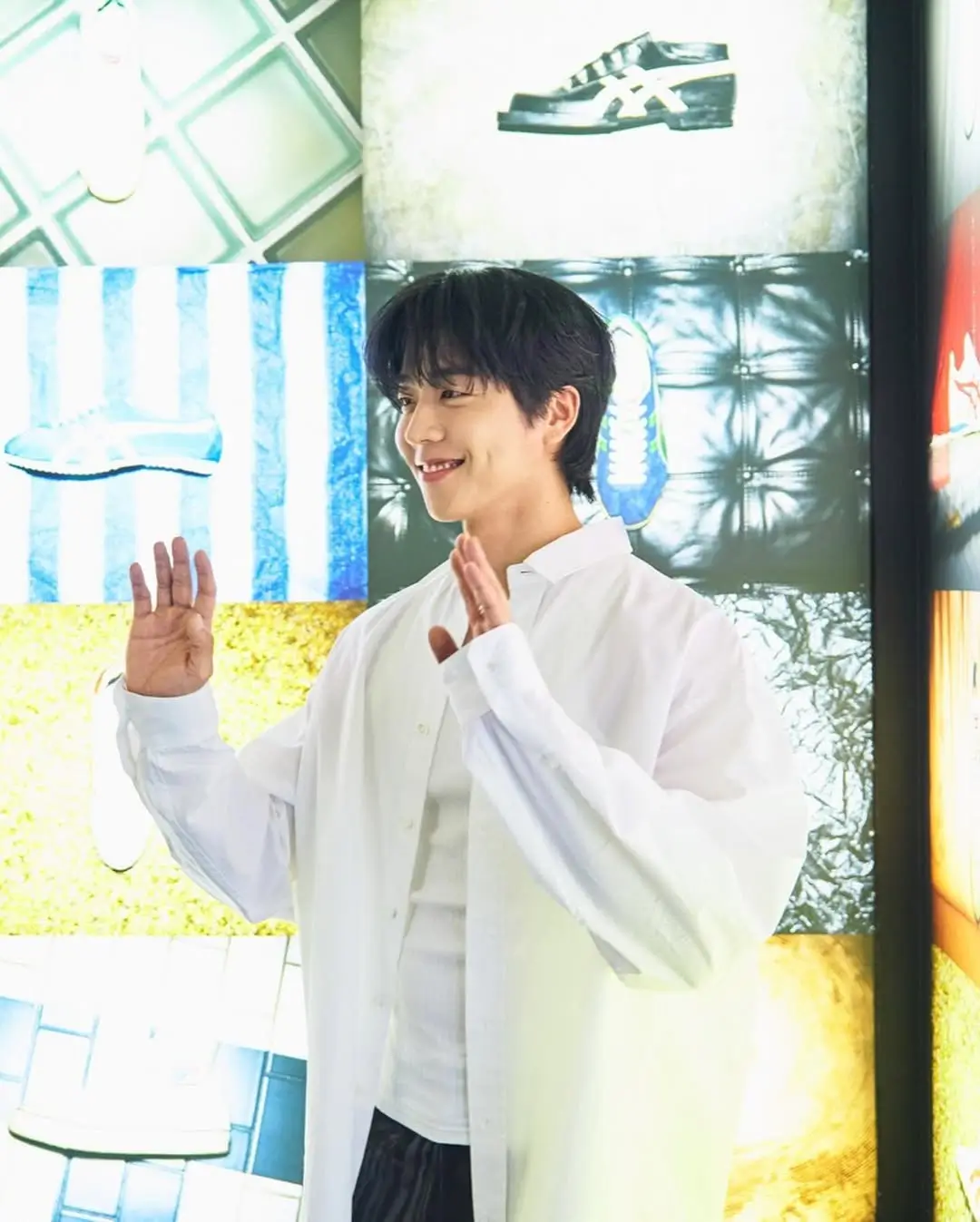 Profil Chae Jong Hyeop  Aktor Drakor  In Your Brilliant Season  yang Akhirnya Comeback