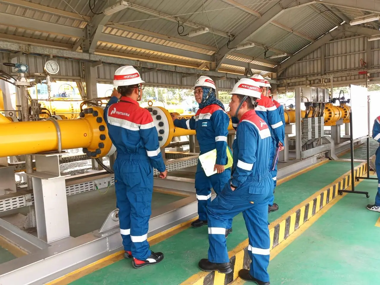 Pertagas Pastikan Keandalan Penyaluran Energi Jelang Idulfitri 1447 H