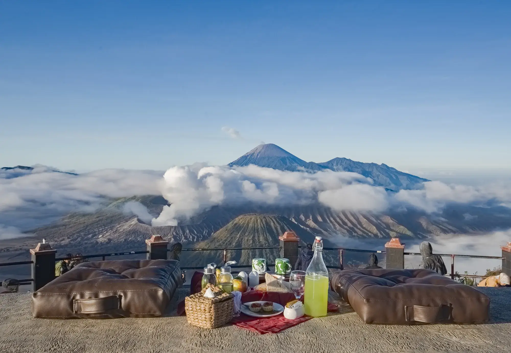 Pemandangan Bromo. (Foto: Plataran Bromo)