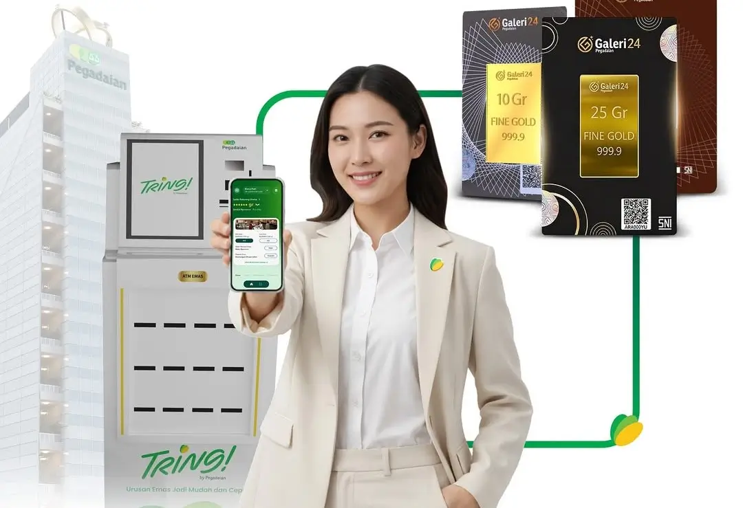 ATM Emas Pegadaian (Foto: instagram.com/pegadaian_id)