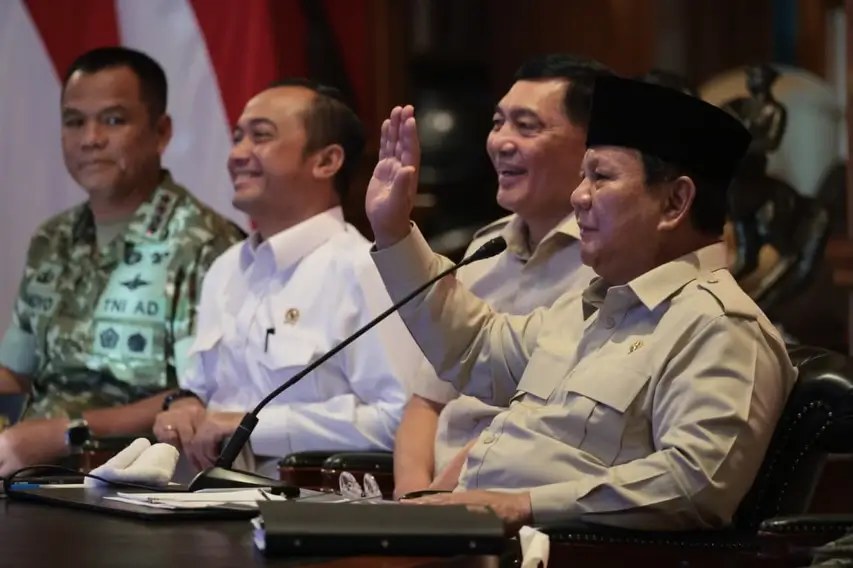 Prabowo Tegaskan Indonesia Harus Siap Hadapi Dampak Konflik Global, Taklimat Presiden Segera Disampaikan