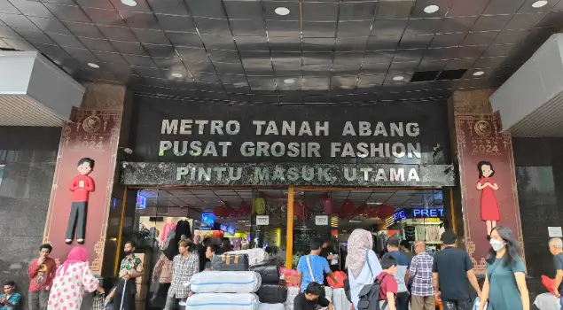 Sambut Idulfitri, Pasar Tanah Abang Tutup Sepekan Mulai 20 Maret