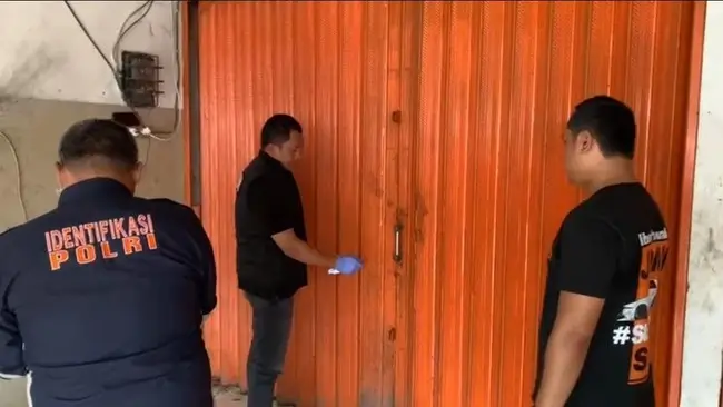 Tempat kejadian perkara (TKP) mutilasi di Bekasi. Foto: Istimewa