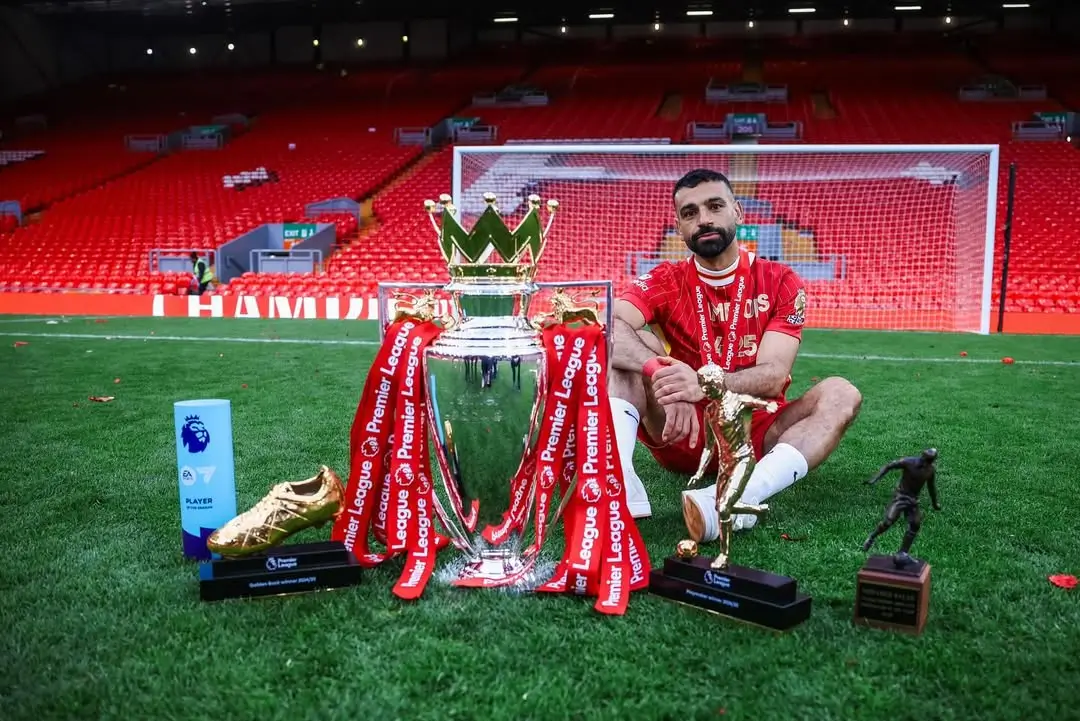 Mohamed Salah meninggalkan Liverpool setahun lebih cepat. Foto Instagram Mohamed Salah.