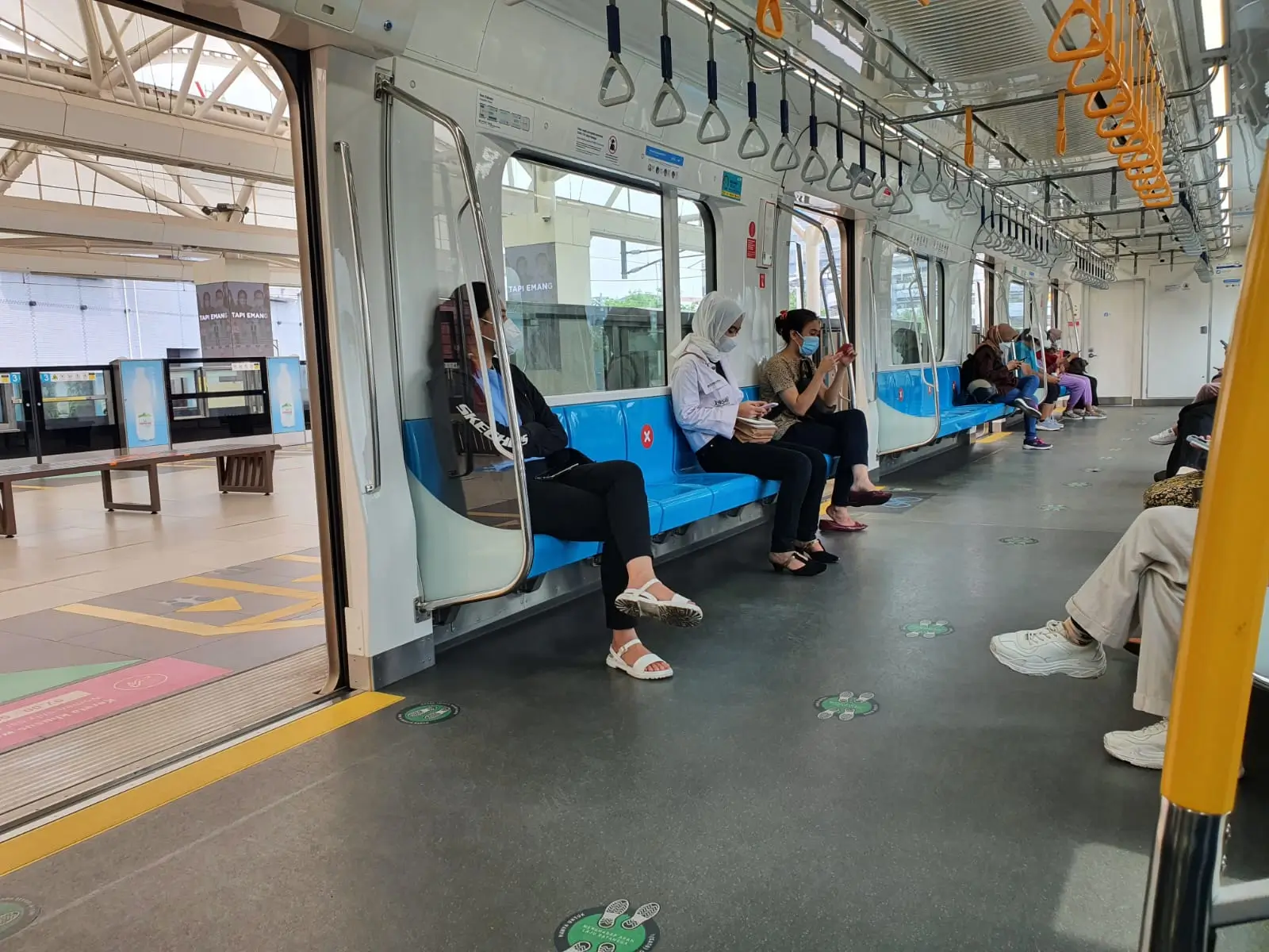 Foto: MRT Jakarta (dok. ThePhrase.id)