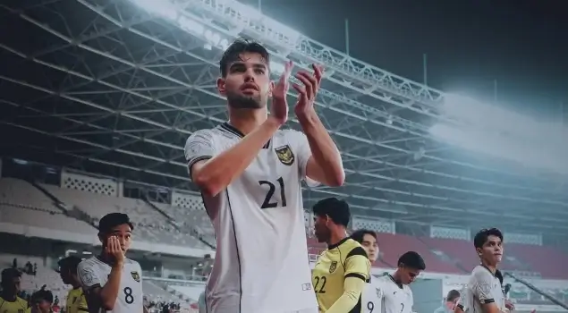 Jens Raven menggantikan Mauro Zijlstra di Timnas Indonesia. Foto Instagram Jens Raven.