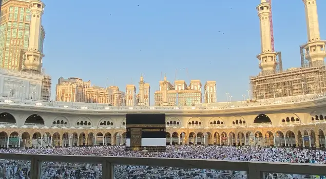 Ilustrasi: Ibadah di Masjidil Haram, Mekah, Arab Saudi. (Foto: Kementerian Haji dan Umrah RI/haji.go.id)