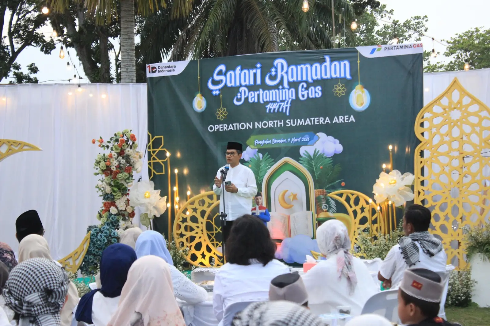 Pertagas Salurkan Santunan untuk 39 Yayasan Yatim dan Dhuafa di 19 Daerah