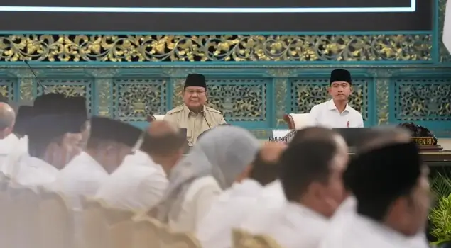 Presiden RI, Prabowo Subianto memimpin langsung Sidang Kabinet Paripurna di Istana Negara, Jakarta pada Jumat (13/03/26). (Foto: Instagram/presidenrepublikindonesia) 