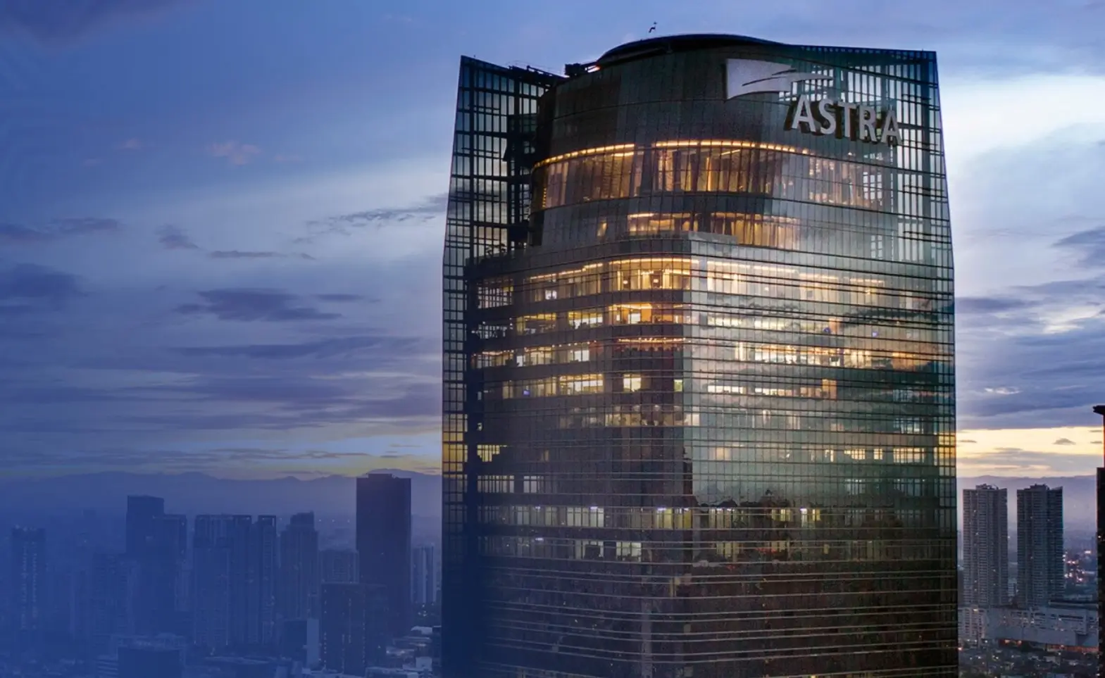 Gedung Astra International (Foto:astra.co.id)