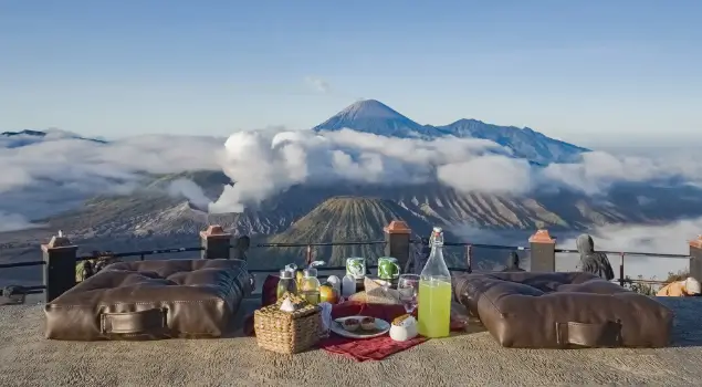 Pemandangan Bromo. (Foto: Plataran Bromo)