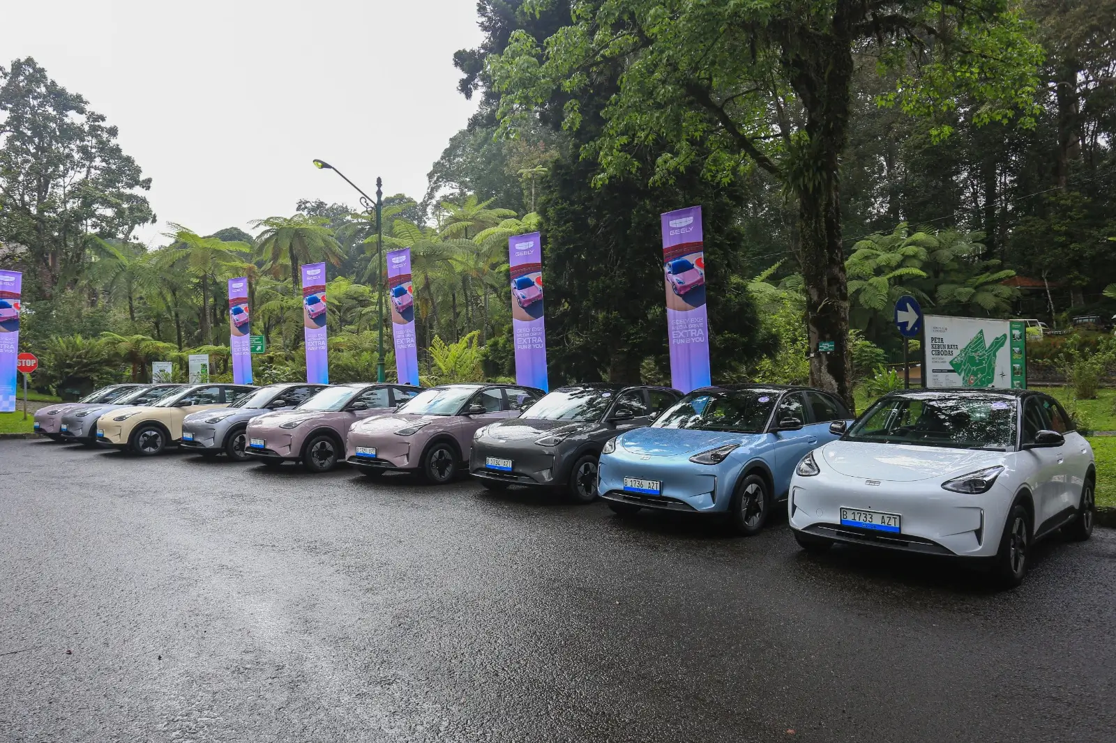 Geely EX5. (Foto: Dok. Geely)