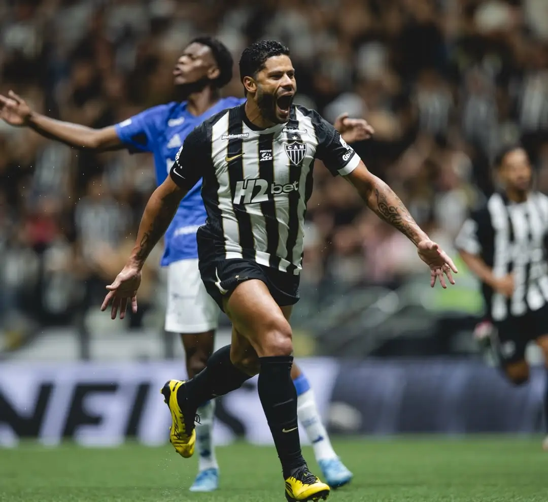 Bomber Atletico Mineiro, Hulk. (Foto: Instagram Hulk)