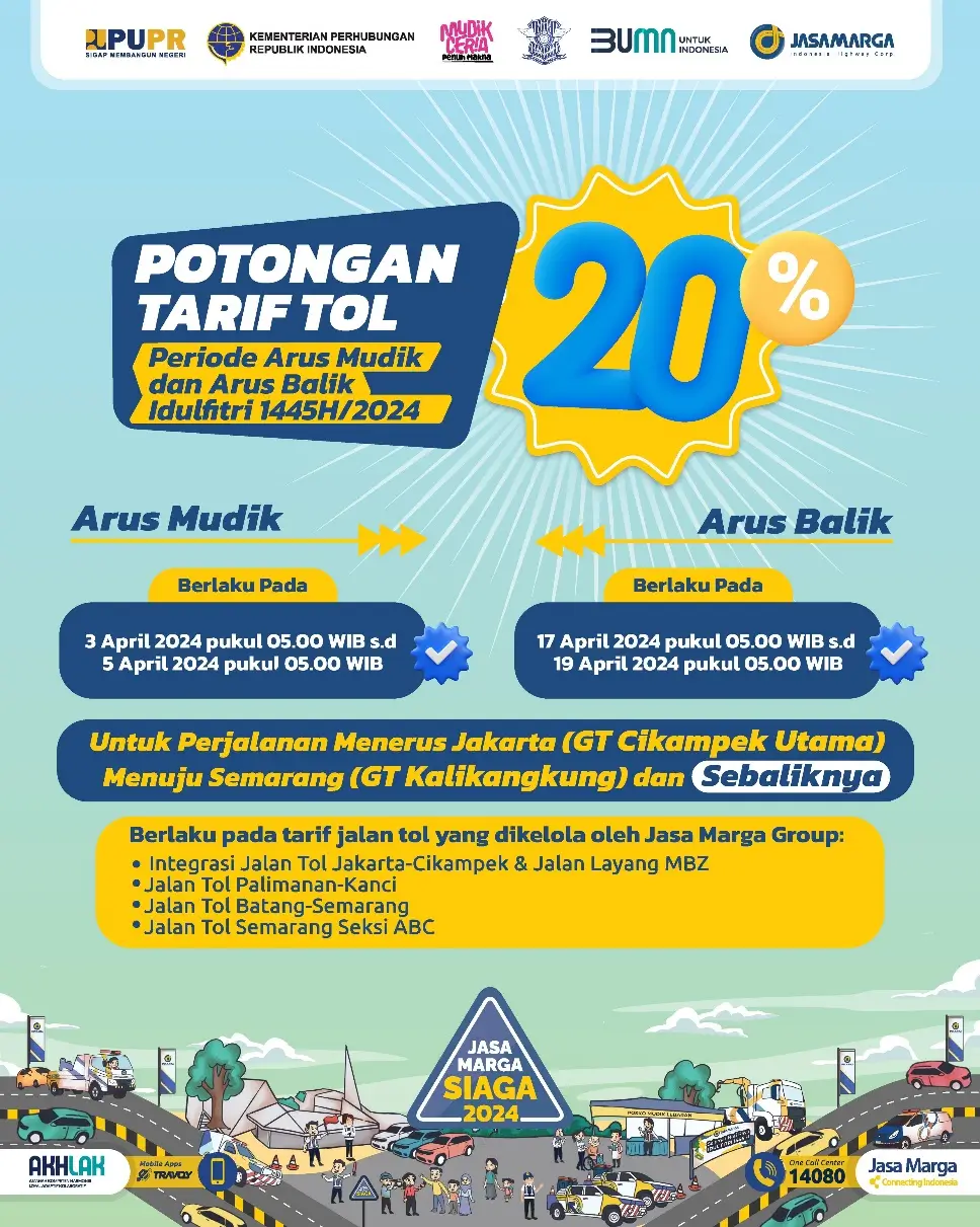 Pemerintah Malaysia Bebaskan Tarif Tol untuk Mudik Lebaran  Bagaimana dengan di Indonesia 