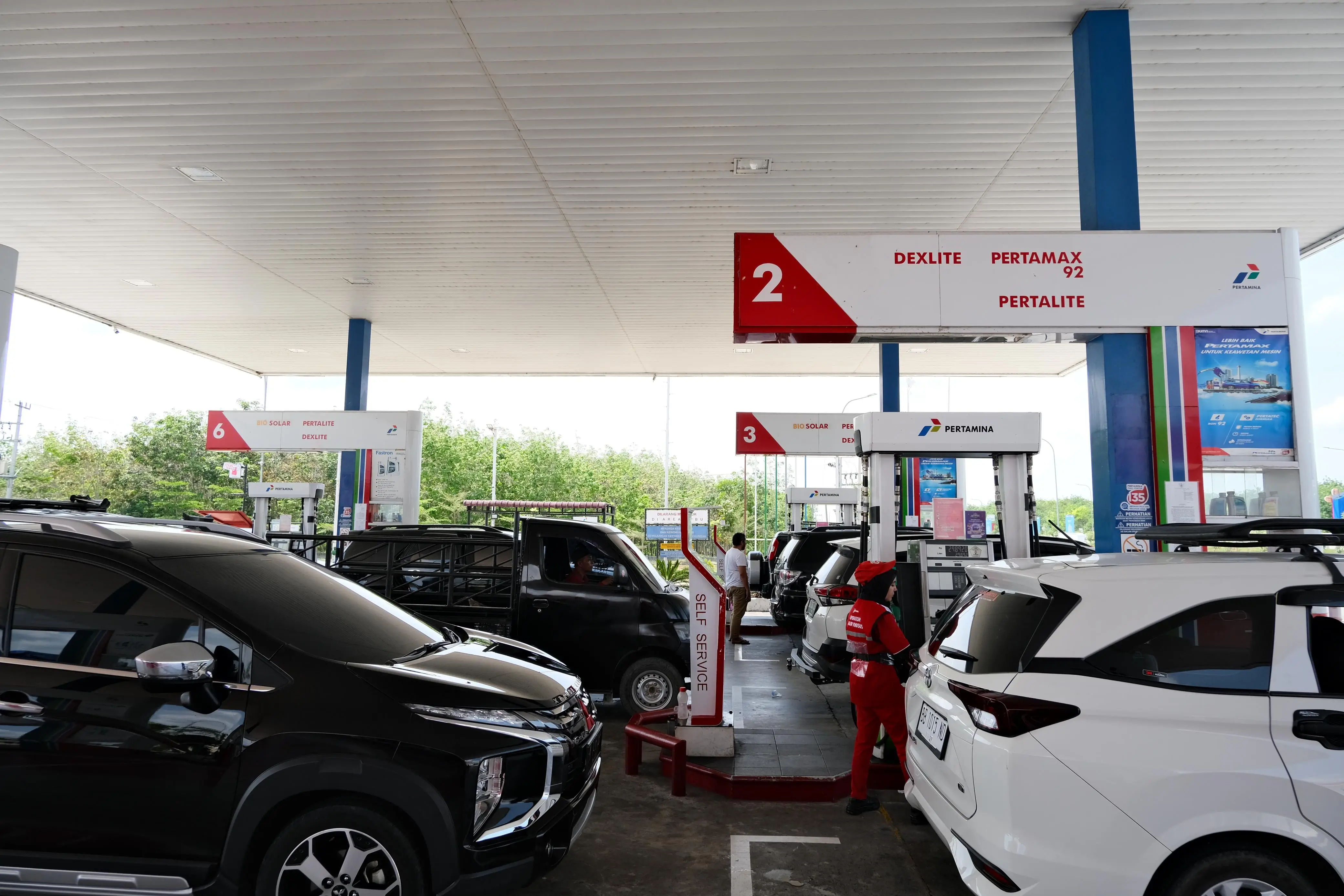 Pertamina Patra Niaga mencatat kenaikan konsumsi BBM di Riau capai 53% selama Idulfitri 2024. (Foto. Dok, PPN)