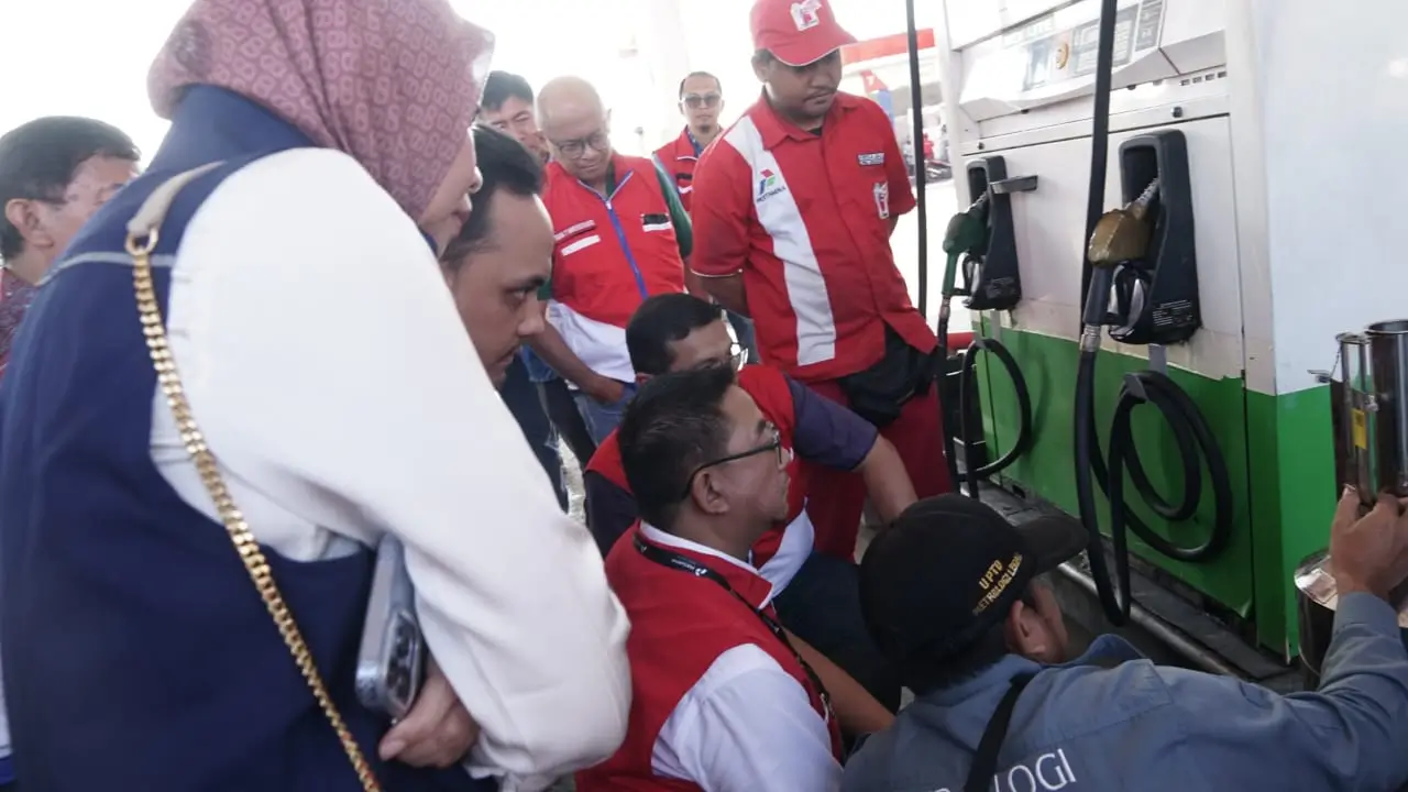 Direktur Keuangan PT Pertamina Patra Niaga Cek Kesiapsiagaan Energi di Aceh Selama Ramadan dan Libur Idulfitri
