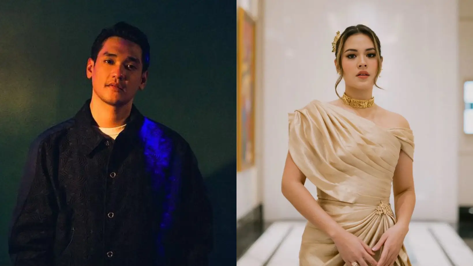 (Foto: instagram.com/afgan__ & raisa6690)