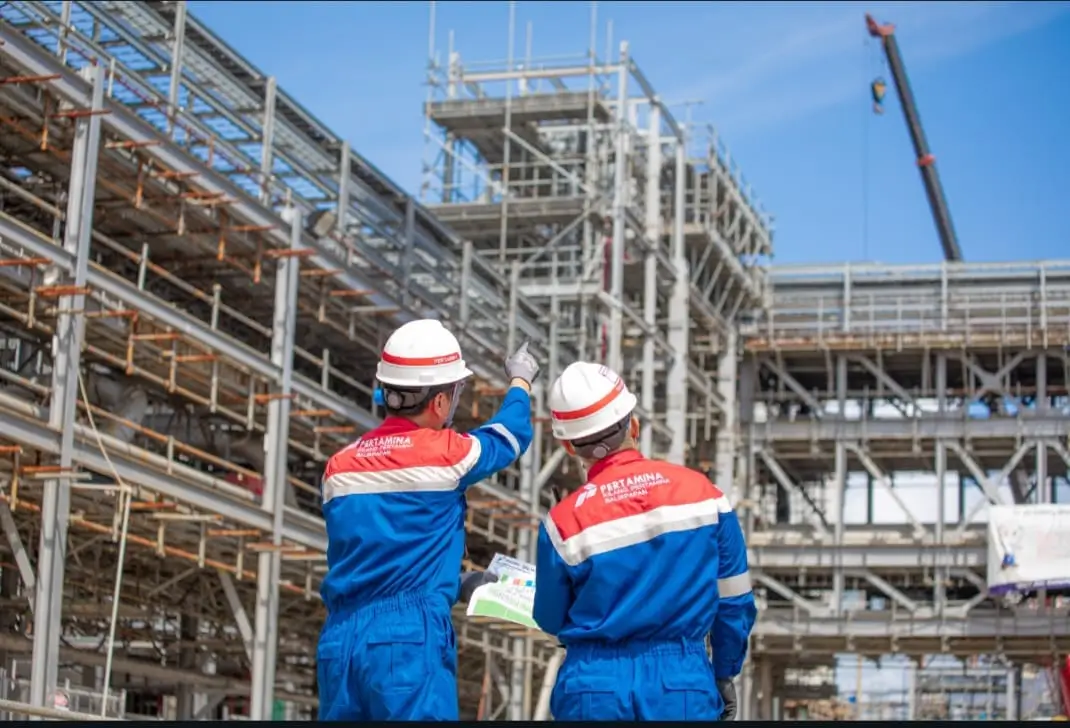Perkuat Ketahanan Energi  Pertamina Terus Tingkatkan Kapasitas Produksi Kilang